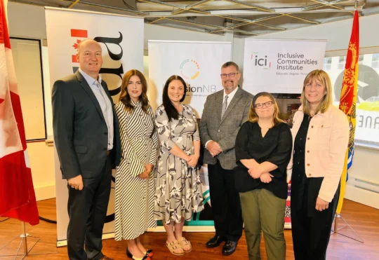 Inclusion NB receives $306K to help address workplace barriers