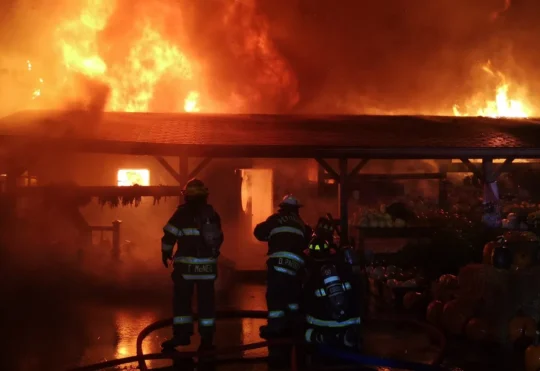 Community outpouring after fire destroys Salisbury grocery store