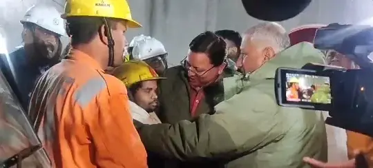 Workers rescued from collapsed tunnel in India after more than 2 weeks