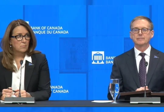 Bank of Canada cuts key interest rate to 2.25%