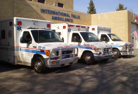 Falls council plans special meeting on ambulance deficit