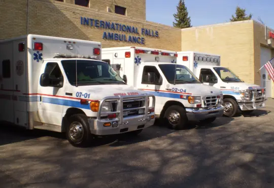 International Falls to purchase new ambulances