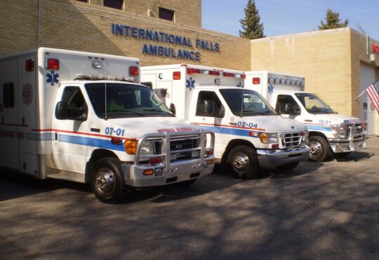 Falls favours taxing district for ambulance services