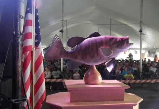 International Falls Bass Championship underway