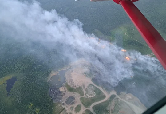 New Brunswickers grateful for efforts of wildfire personnel
