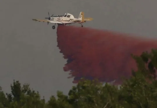 Irishtown fire near Moncton now at 54 hectares