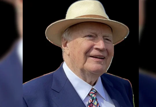 James K. Irving passes away