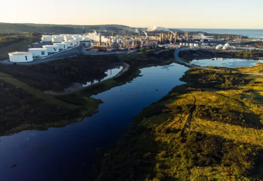 More flaring than usual possible at Irving Oil refinery