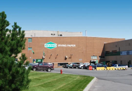 Irving Paper lays off 140 workers at Saint John mill