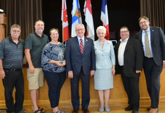 Isle Madame receives Lieutenant Governor’s Community Spirit Award