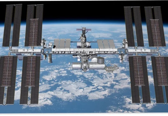 Astronauts return to earth after being stuck in space for months