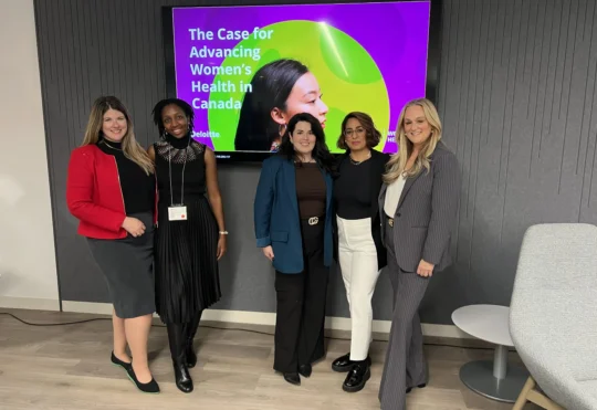 New report calls for national improvements in women’s healthcare