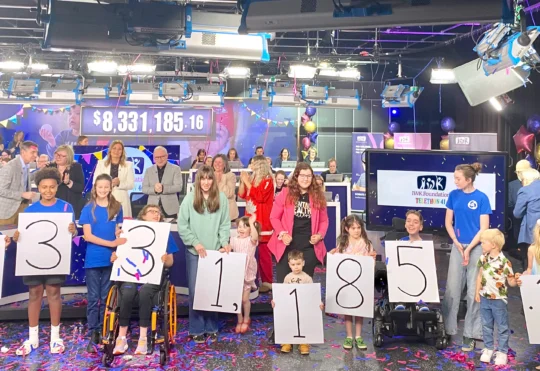 Generous Maritimers make history to support I.W.K.