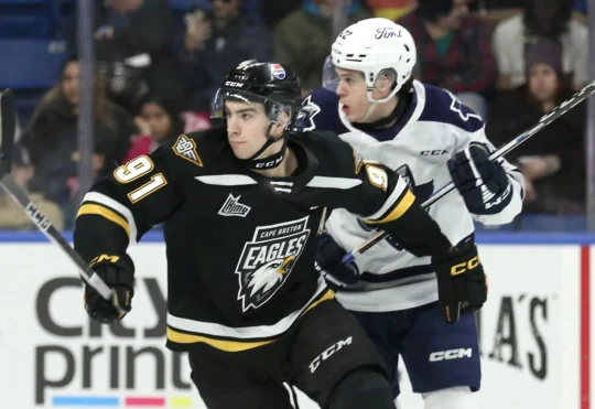Eagles facing elimination in Baie-Comeau