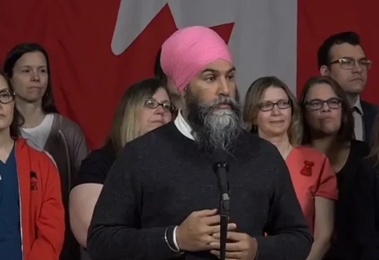 NDP commit to protecting healthcare