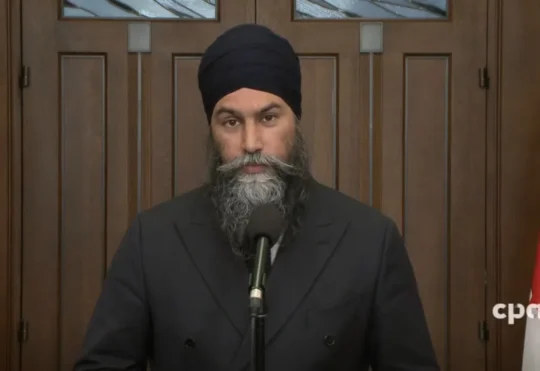 Federal NDP break agreement with Liberal government