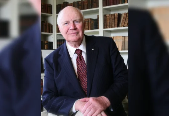 Funeral arrangements announced for James K. Irving
