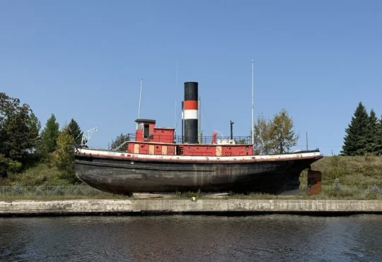 City council approves fully scrapping James Whalen Tugboat