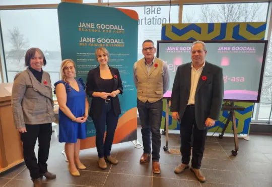 Jane Goodall: Reasons for Hope, officially released