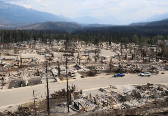 Jasper residents will start returning home this week