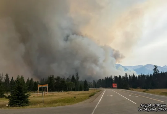 Jasper prepares for staged re-entry after wildfire