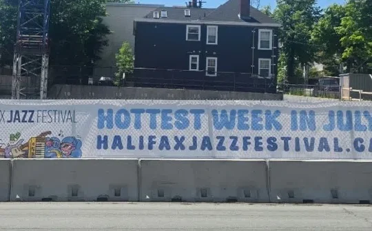‘It really stings’, 60 ft Halifax Jazz Festival banner stolen