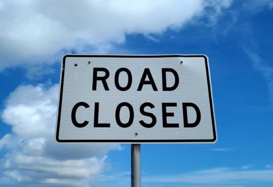 Street closures in uptown Saint John on Wednesday
