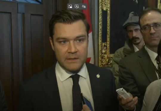 Alberta Conservative MP Matt Jeneroux resigns