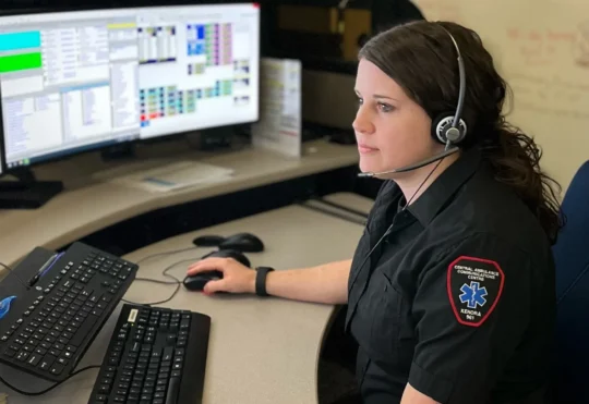 Public safety telecommunicators recognized