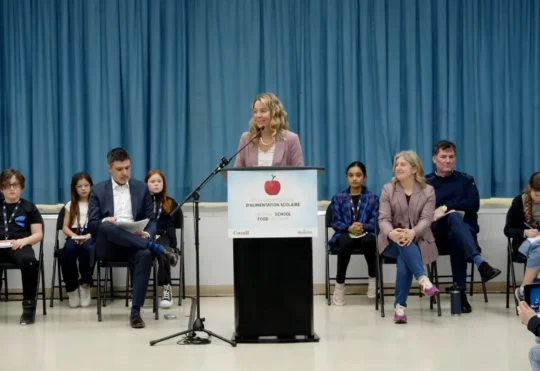 Free breakfast program funding just the start: federal minister