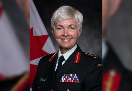 New chief of defence staff for Canadian Armed Forces