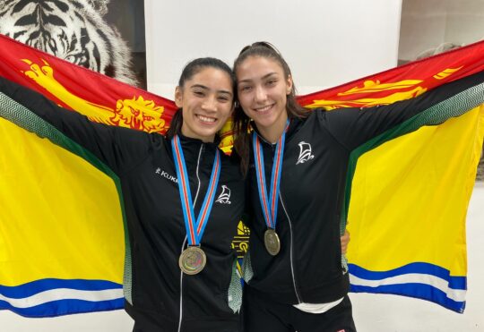 2 medals for N.B. at Jeux de la Francophonie