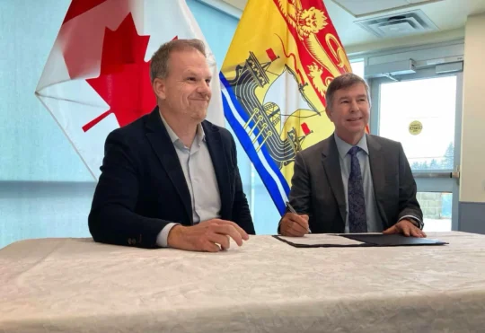Bilateral funding agreement for treatment of rare diseases in N.B.