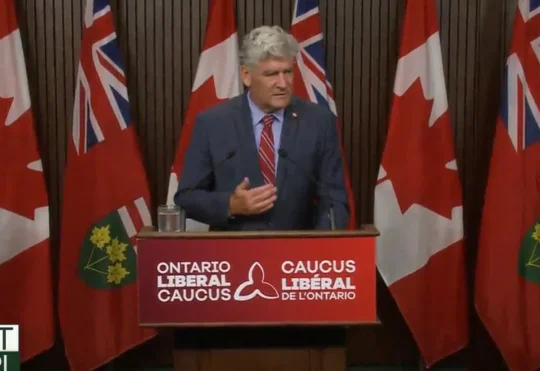 Ontario Liberals suggest $1 billion needed for education
