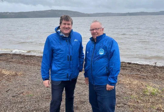 Remove sunken vessel from Saint John River: MP and MLA