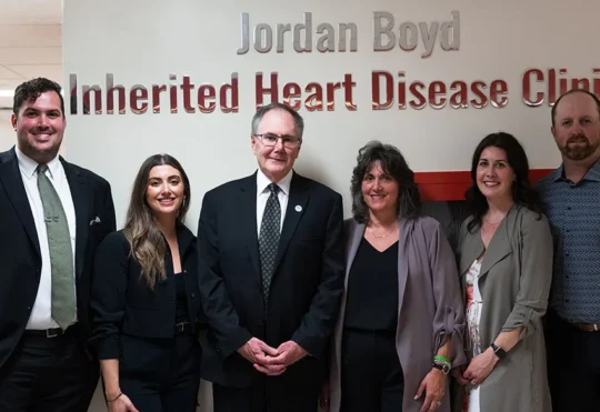 QEII clinic renamed for 16-year-old hockey player who died of heart condition