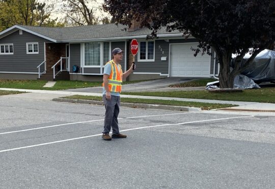 Fort Frances man seeks crossing guards
