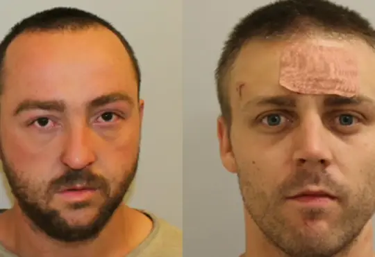 RCMP look for 2 men considered armed and dangerous