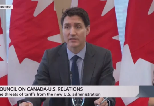 Canada, U.S. tariffs paused for ‘at least’ 30 days: Trudeau