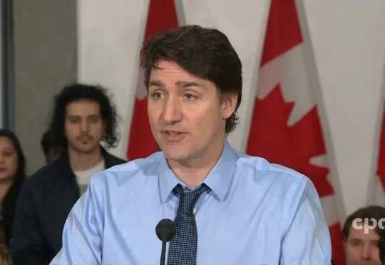 Trudeau on tariff response: “Everything is on the table”