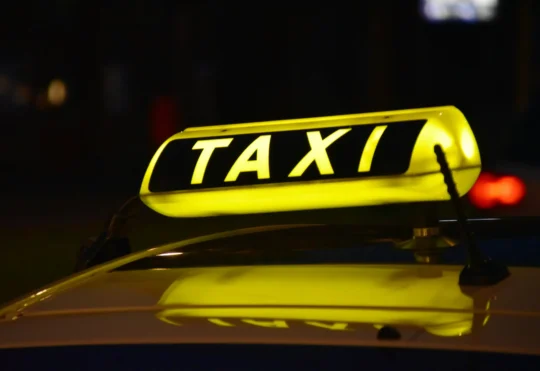 Taxi driver assaulted before his car was stolen