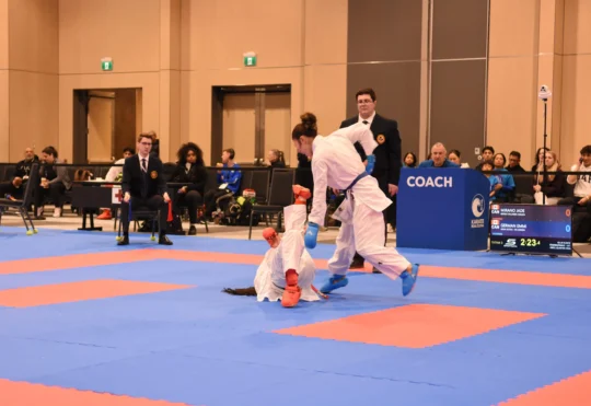 Hundreds taking part in national karate championship in Halifax