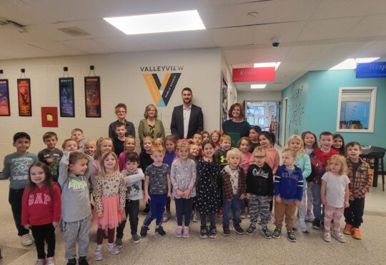 Valleyview teacher receives national recognition