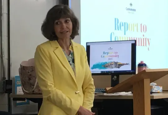 Lynch retiring at Con College
