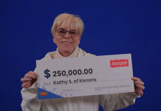 Lotto winner in Kenora