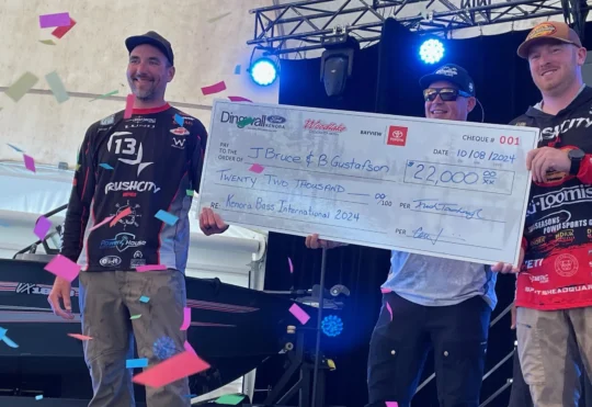 Bruce and Gustafson win the 2024 KBI