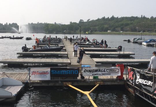 Fishing starts Thursday for the 35th KBI