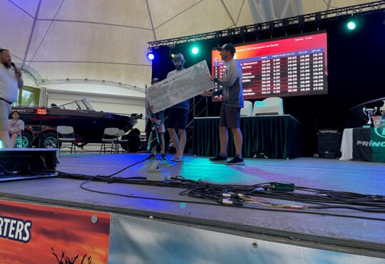 Bachynski and Beernaert win 35th KBI