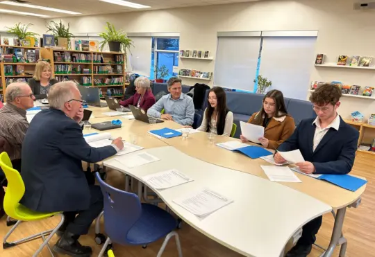 Gallik and Landry acclaimed at KCDSB