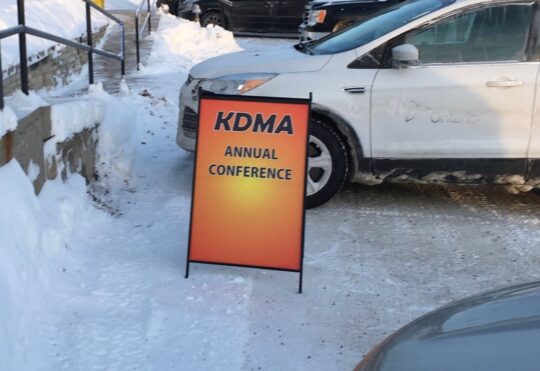 KDMA ready for a kickstart